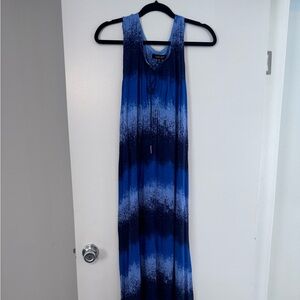 Multi colored Ellen Tracy summer dress